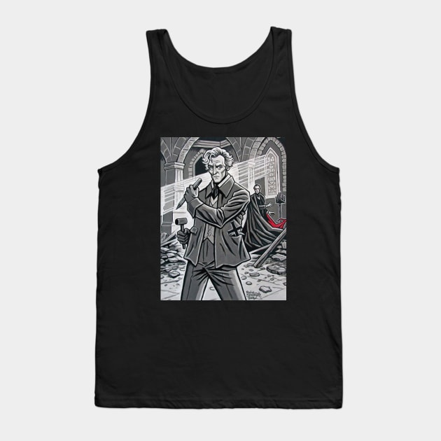 Van Helsing (Peter Cushing) Tank Top by Rainesz